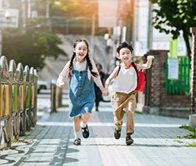 성남 우미린의 학군입니다